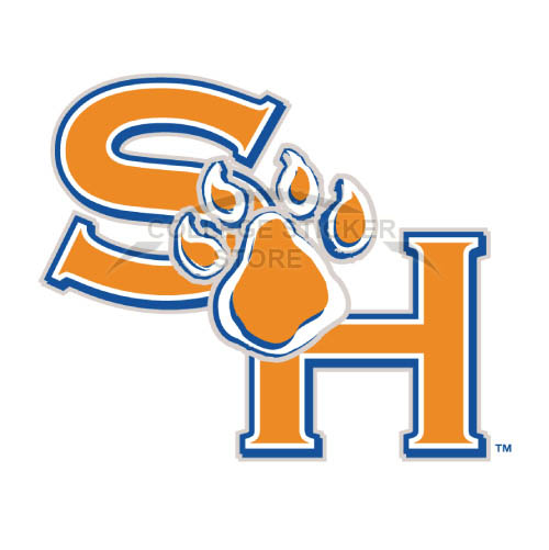 Homemade Sam Houston State Bearkats Iron-on Transfers (Wall Stickers)NO.6086